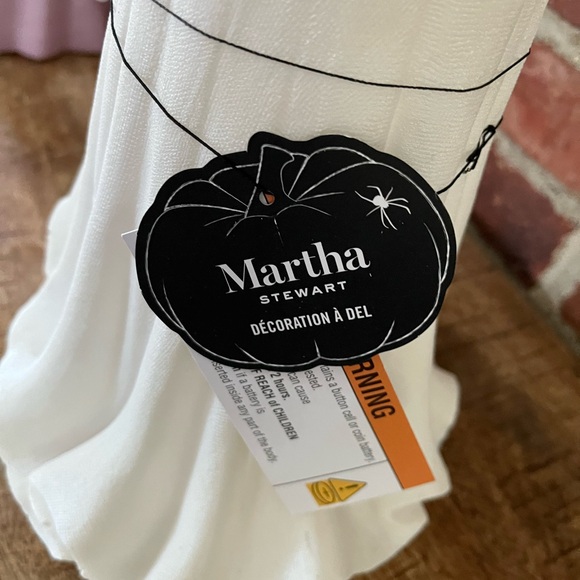 Martha Stewart cheese cloth, plastic ghost new tags rare find - Picture 10 of 10